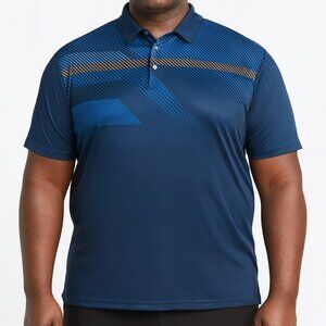 Ben Hogan Polo Mens Shirt Performance  Short Sleeve Size XXL